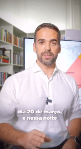 Vídeo: Governador Eduardo Leite faz um alerta sobre a Frente fria intensa que trará chuva forte e vendavais