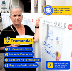 Mutirão E+ Comunidade da CEEE Equatorial irá efetuar troca de geladeiras usadas por novas em Tramandaí