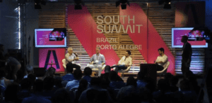 Primeiro dia de South Summit tem anúncios, inovação, calor intenso e desmaios em POA
