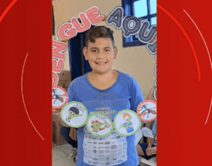 Criança morre eletrocutada após tocar em fio energizado