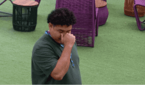 Lucas Henrique(Buda) revela ‘preocupação’ de público ver ‘crush’ entre ele e Pitel no BBB 24