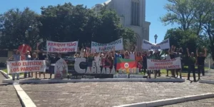 Baixa do Turismo em Cambará do Sul gera Protesto contra preço de Ingressos de Parques Nacionais