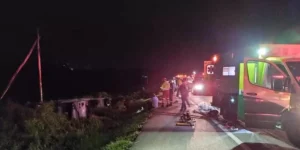 Acidente na BR 116 deixa dois mortos e 40 feridos em Pelotas