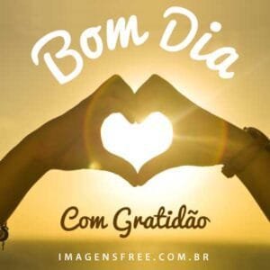 Mensagem do dia: Bom dia, dia lindo!