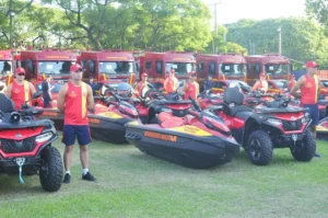 Corpo de Bombeiros do RS recebe mais de 70 viaturas no aniversário de 129 anos