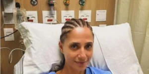 Camila Pitanga é diagnosticada com Pneumonia Assintomática