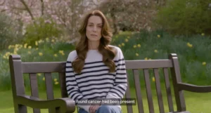 Kate Middleton revela ter câncer