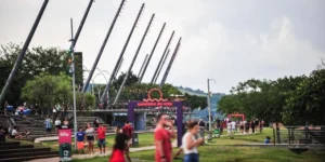 Terça-feira terá tempo nublado e abafado