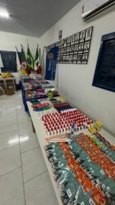 Rotary Clube Satélite de Osório Bons Ventos arrecada mais de 2000 itens em Projeto Volta às Aulas