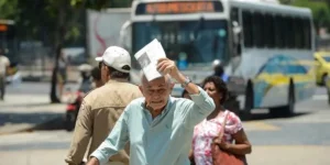 Sensação térmica no Rio pode passar de 50ºC no Fim de Semana