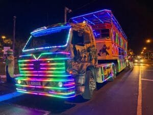 CARRETA BALÃO MÁGICO É ATRAÇÃO EM OSÓRIO