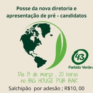 COM HÉLIO BOGADO, PARTIDO VERDE SE PREPARA PARA AS ELEIÇÕES MUNICIPAIS