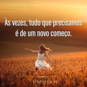 Mensagem do Dia: Aposte na sua capacidade de dar a volta por cima e recomece