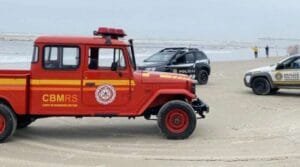 Corpo de jovem é encontrado na Beira Mar de Tramandaí