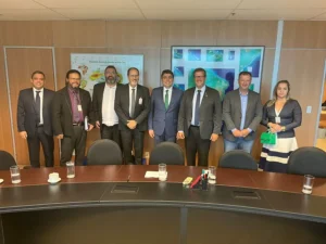 Em Brasília, prefeito de Osório participa de reunião no Ministério das Minas e Energia