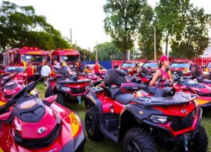 Litoral Norte recebe novas viaturas para o Corpo de Bombeiros