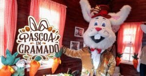 Páscoa de Gramado terá quase um mês de atrações grátis e muito chocolate!