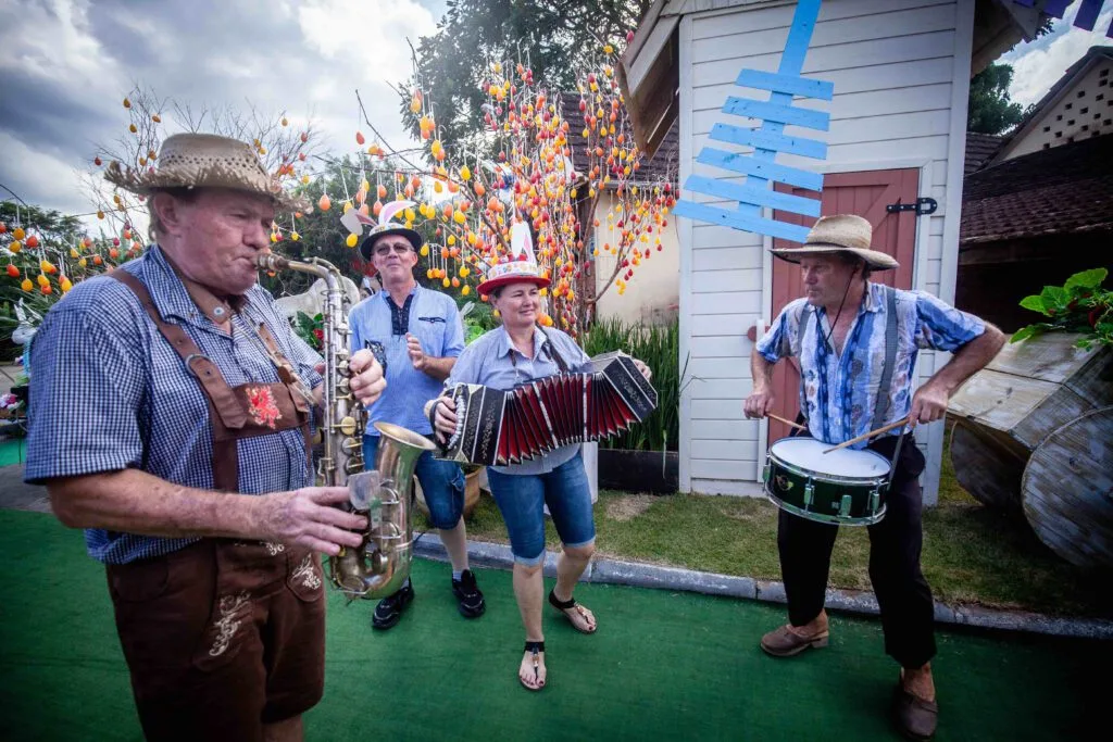 Festa de Páscoa em Pomerode