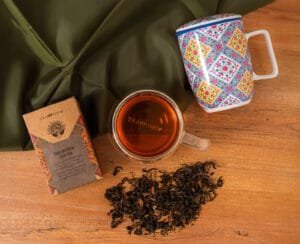 Chá orgânico ajuda a preservar a floresta tropical