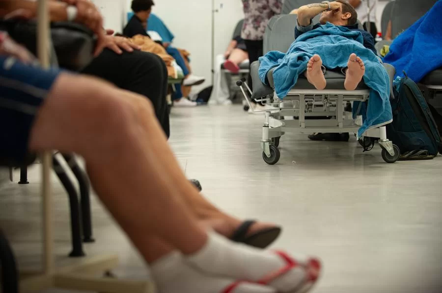 03042024_HCPA_0753 Com emergências superlotadas, hospitais de Porto Alegre atendem somente pacientes com risco de morte