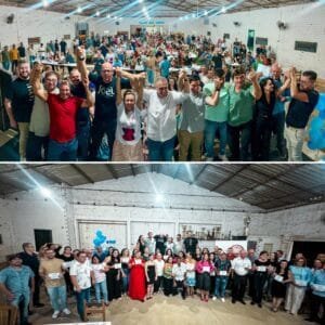 Em Santo Antônio da Patrulha, Rodrigo Massulo e Marcelo Gaúcho, reafirmam a pré-candidatura pelo PP