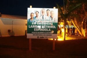 Posto do Bairro Albatroz se chamará ESF Enfermeira Larissa Estiknol Espíndola