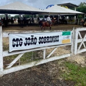 Iniciou Quinta (11/04) o 25º Rodeio Crioulo de Capão da Canoa, na sede do CTG João Sobrinho