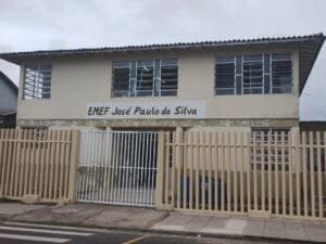 SECRETÁRIO DE EDUCAÇÃO DE OSÓRIO FALA SOBRE MELHORIAS EM ESCOLA DE ATLÂNTIDA SUL, E SOBRE NOVA ESCOLA NO DISTRITO