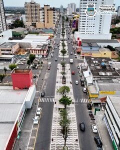 Prefeitura de Tramandaí realizará a entrega oficial da obra de revitalização do Canteiro Central da Avenida Emancipação 