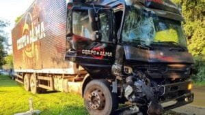  𝐀𝐂𝐈𝐃𝐄𝐍𝐓𝐄 𝐄𝐍𝐓𝐑𝐄 𝐂𝐀𝐌𝐈𝐍𝐇Ã𝐎 𝐃𝐎 𝐂𝐎𝐑𝐏𝐎 𝐄 𝐀𝐋𝐌𝐀 𝐄 𝐂𝐀𝐌𝐈𝐍𝐇Ã𝐎 𝐃𝐄 𝐁𝐄𝐁𝐈𝐃𝐀𝐒 𝐃𝐄𝐈𝐗𝐀 𝐔𝐌 𝐌𝐎𝐑𝐓𝐎 𝐄𝐌 𝐓𝐑Ê𝐒 𝐃𝐄 𝐌𝐀𝐈𝐎