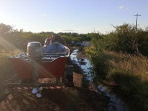 CORPO DE BOMBEIROS ATENDE OCORRÊNCIA DE AFOGAMENTO