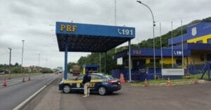 PRF prende homem portando arma ilegalmente em Osório