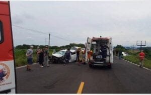 GRAVE ACIDENTE CAUSA CONGESTIONAMENTO NA ESTRADA DO MAR EM OSÓRIO
