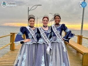 Conheça os novos trajes das soberanas da 33ª Festa Nacional do Peixe! 
