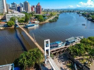 Com danos estruturais, nova ponte pênsil entre Torres e Passo de Torres tem entrega adiada