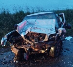 Em dois dias, sete pessoas morrem em colisões frontais no RS