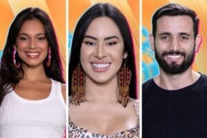“BBB 24”: Alane, Isabelle ou Matteus, Brothers disputam a preferência do público para chegar na grande final do reality