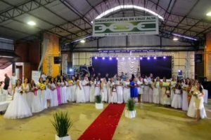 Casamento Coletivo reuniu 35 Casais em Cruz Alta