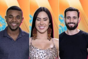Davi, Isabelle e Matteus disputam a final do “BBB 24”