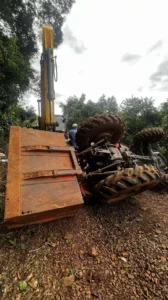 Homem de 76 anos morre após acidente com trator em Roca Sales