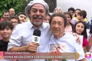 Neto Fagundes entra ao vivo no “Encontro”, direto da casa de Matteus, gaúcho finalista do “BBB 24”