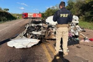 Mãe e filho morrem em acidente na BR-290 em Arroio dos Ratos