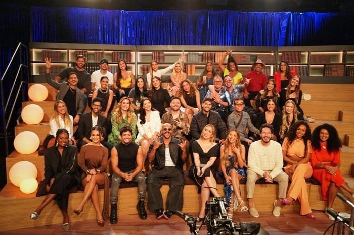 Tadeu Schmidt participa do "Conversa com Bial" com ex-BBBs na plateia 1 4950615 1fa51de153a8def