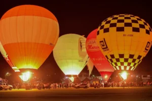 Festival de Balonismo se encerra neste domingo com atividades no Parque da Oktoberfest de Santa Cruz do Sul