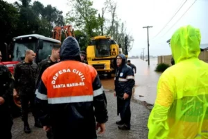 Chuvarada em Santa Maria danifica 11 pontes