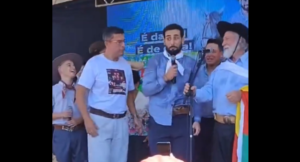 VÍDEO: Matteus retorna para Alegrete-RS e povo grita: “Isabelle”