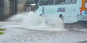 RS deve ter Chuva Forte e Temporais neste Domingo