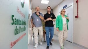 Hospital Santo Antônio enfrenta aumento de casos de síndromes respiratórias