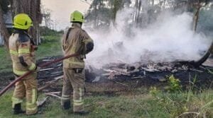 Idosa morre carbonizada em incêndio em Maquiné