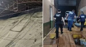 Dois trabalhadores morrem soterrados em silo de grãos no RS, dizem bombeiros